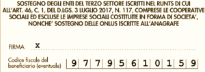 esempio 5xmille